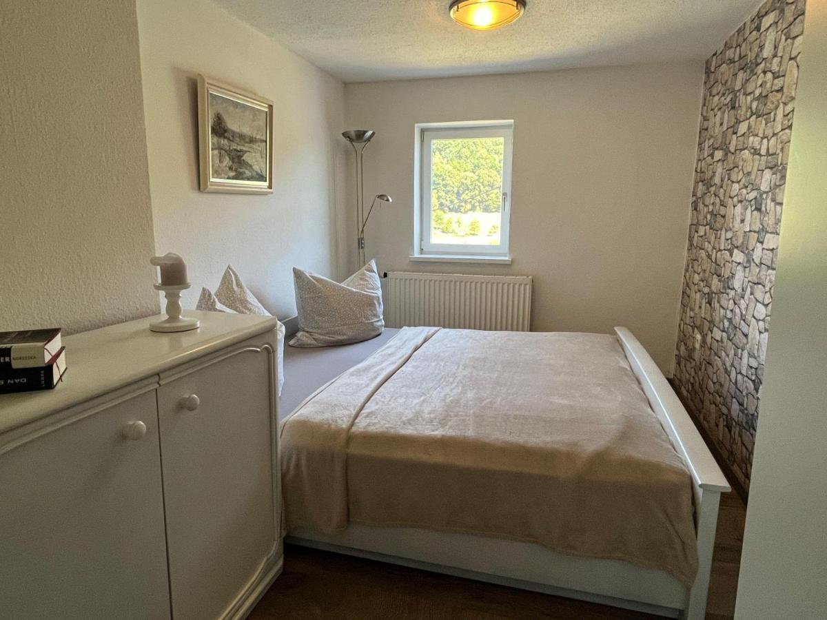 Saechsische-Schweiz-Ferienhaus-Wohnung-2-Mit-Hervorragendem-Panoramablick-Ueber-Das-Elbtal Königstein Esterno foto