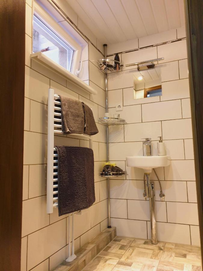 Saechsische-Schweiz-Ferienhaus-Wohnung-2-Mit-Hervorragendem-Panoramablick-Ueber-Das-Elbtal Königstein Esterno foto