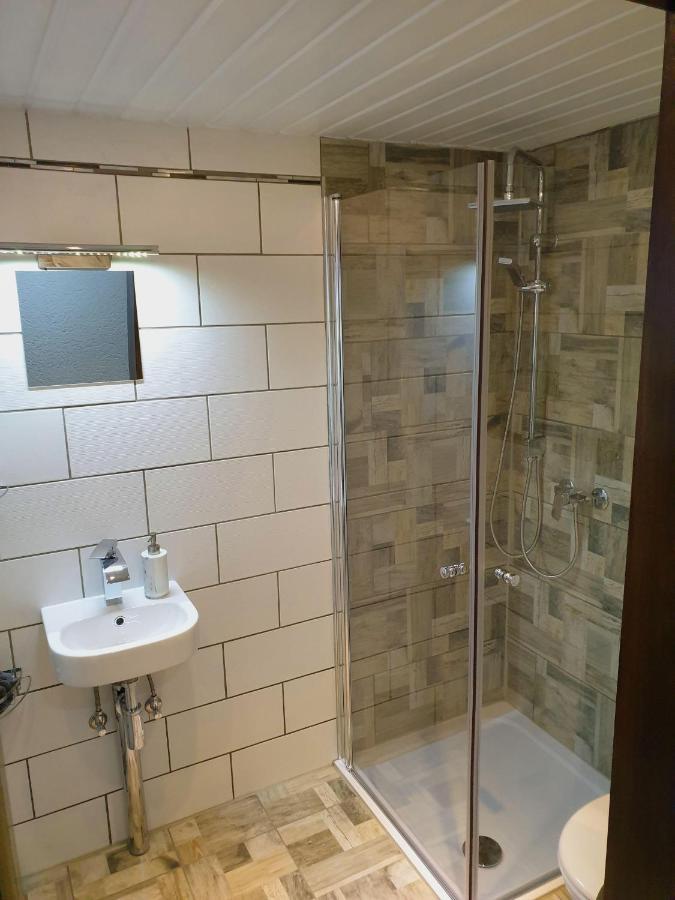 Saechsische-Schweiz-Ferienhaus-Wohnung-2-Mit-Hervorragendem-Panoramablick-Ueber-Das-Elbtal Königstein Esterno foto